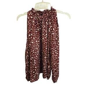 NWOT 6 floral Shein Blouse